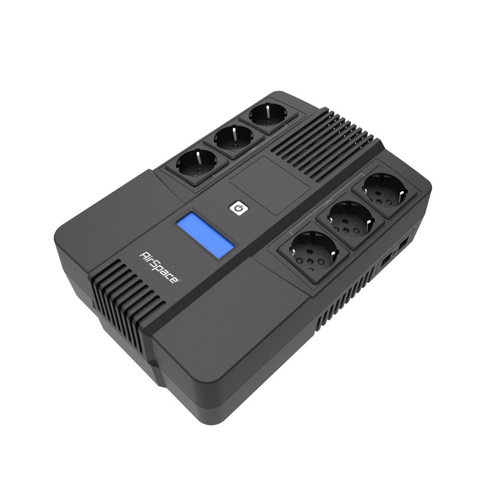 SAI línea interactiva AirSpace de 600VA / 360W