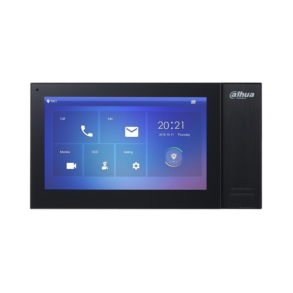 Monitor SIP a color Dahua de 7"" para interior