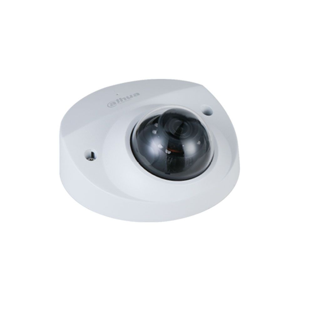 Domo fijo IP Dahua StarLight con Smart IR de 30 m antivandálico para exterior