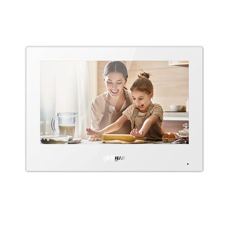Monitor IP WiFi Dahua  color de 7"