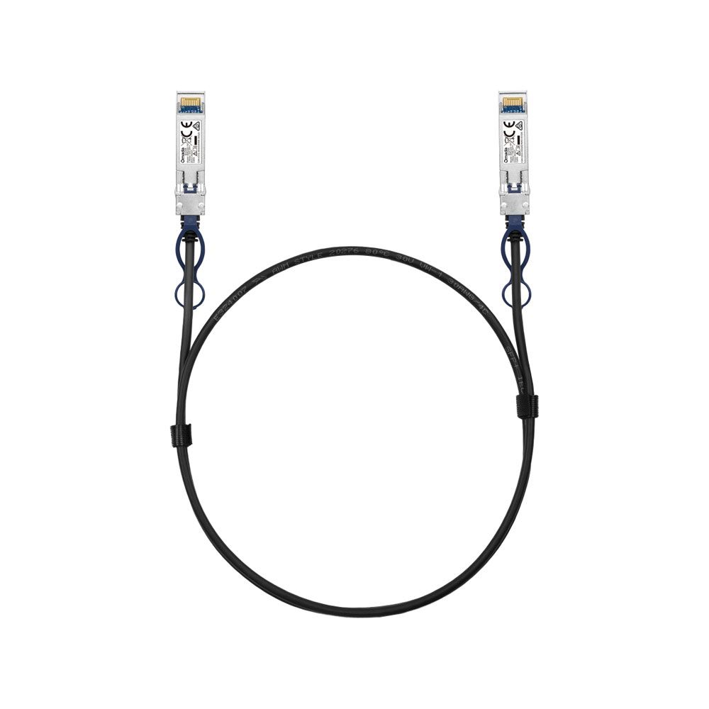 Cable de conexión directa SFP+ 10G Omada by TP-Link de 1 m para racks