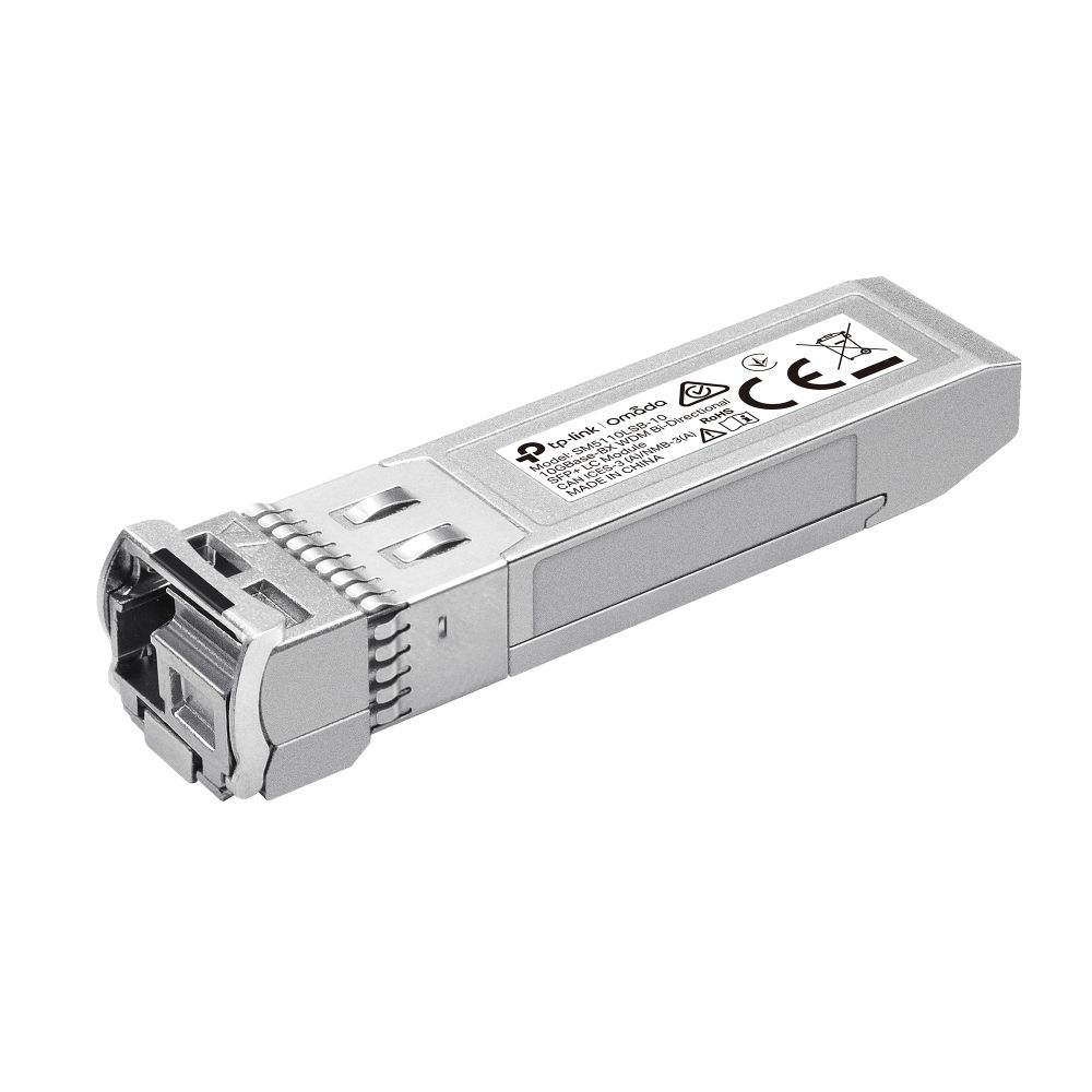 Módulo SFP+ 10GBase-BX WDM bidireccional TP-Link Omada