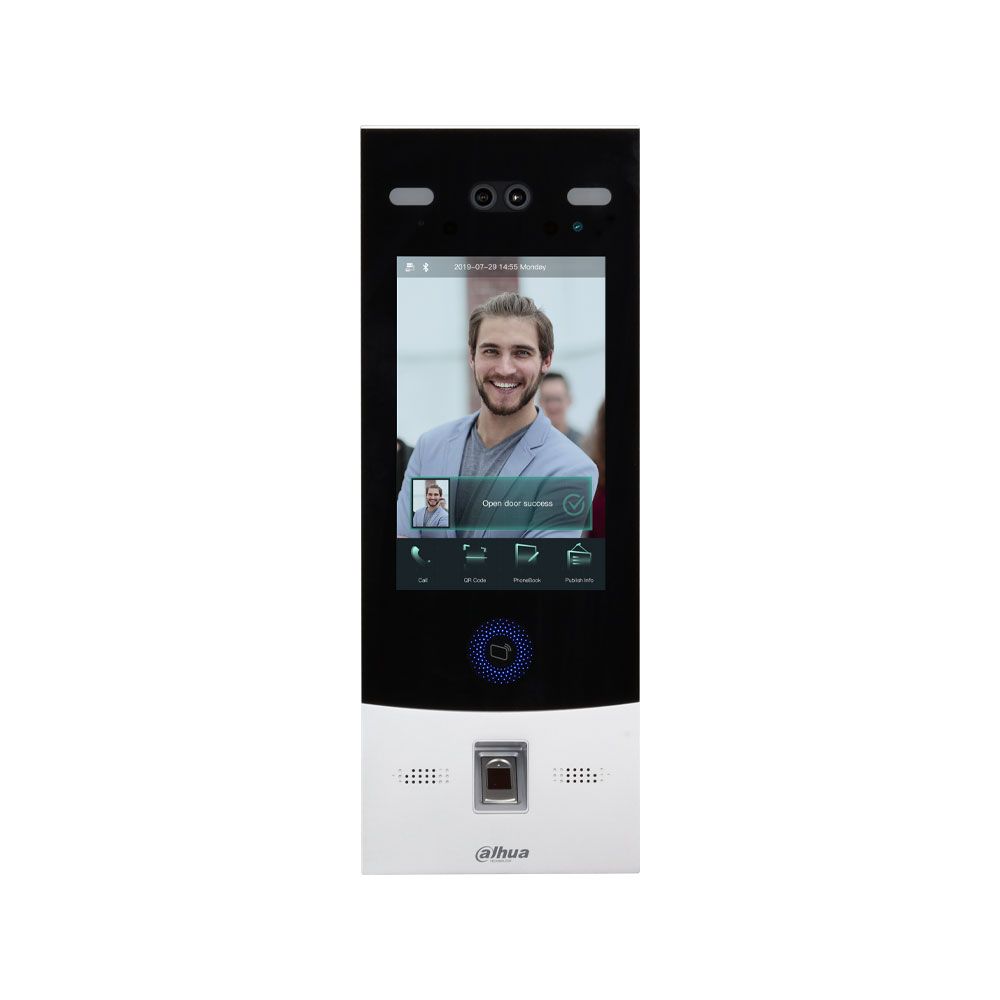 Videoportero IP de exterior Dahua Ultra Series con reconocimiento facial