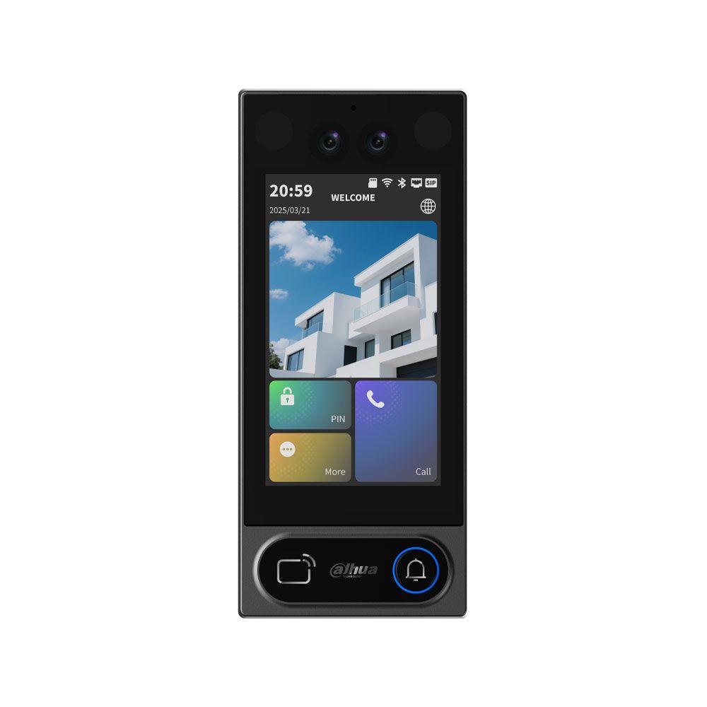 Estación de exterior IP Dahua Ultra para villa con pantalla táctil de 5"
