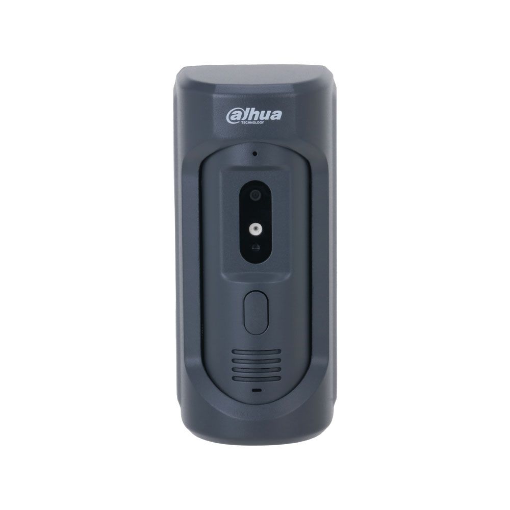 Estación de videoportero IP de exterior Dahua VTO2 con cámara CMOS HD y montaje en superficie