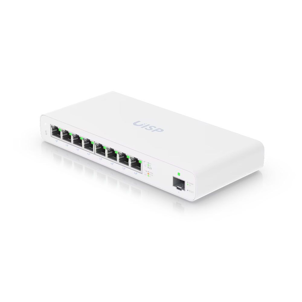 Switch PoE gestionado de capa 2 con 8 puertos Gigabit, uplink SFP y 110 W