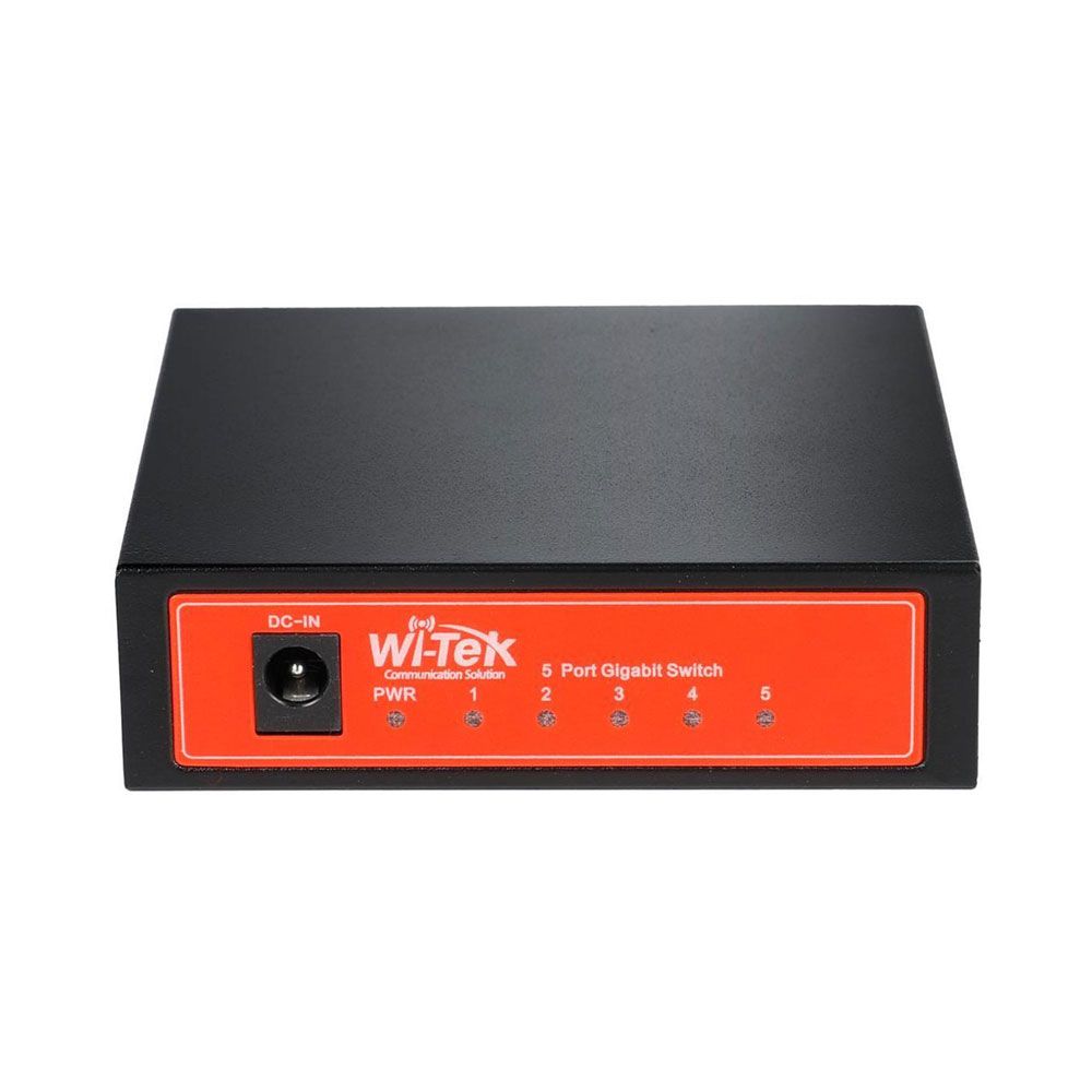 Switch no gestionable de 5 Ethernet Gigabit
