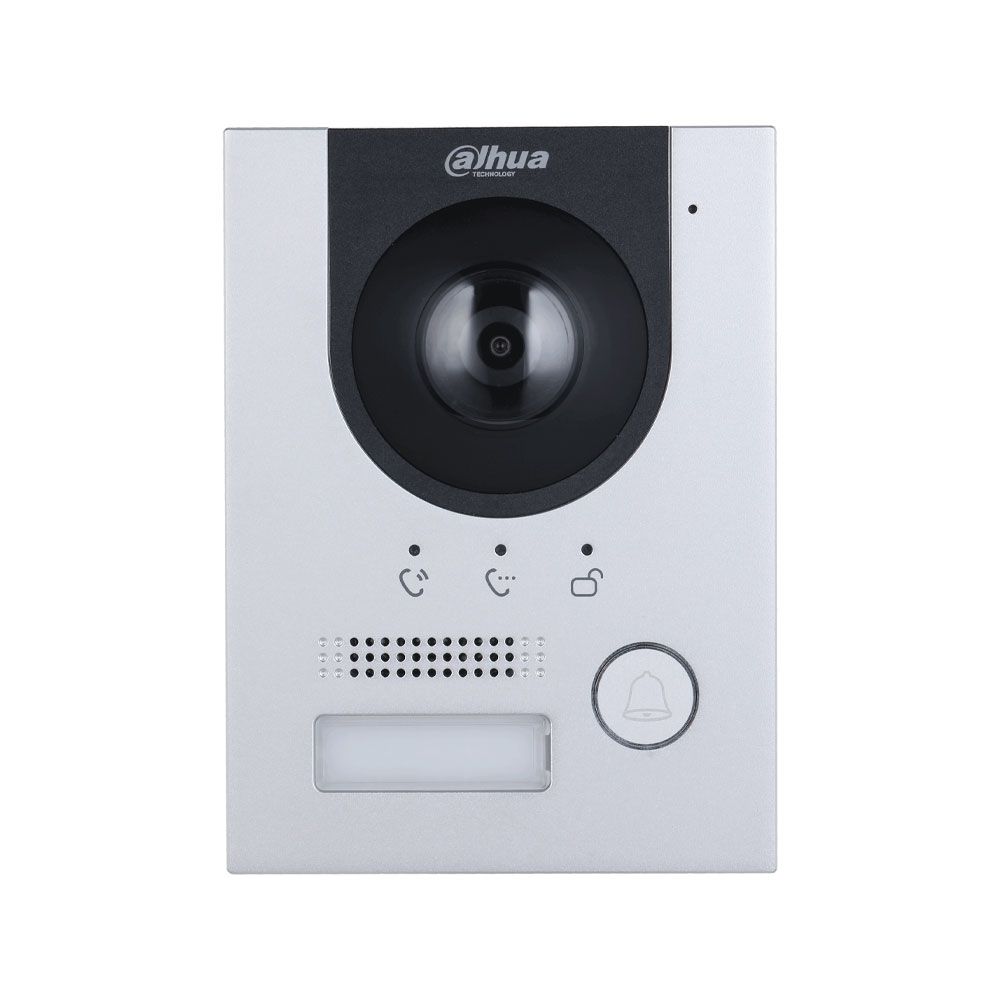Estación de exterior IP Dahua Villa Pro Series con cámara 2MP