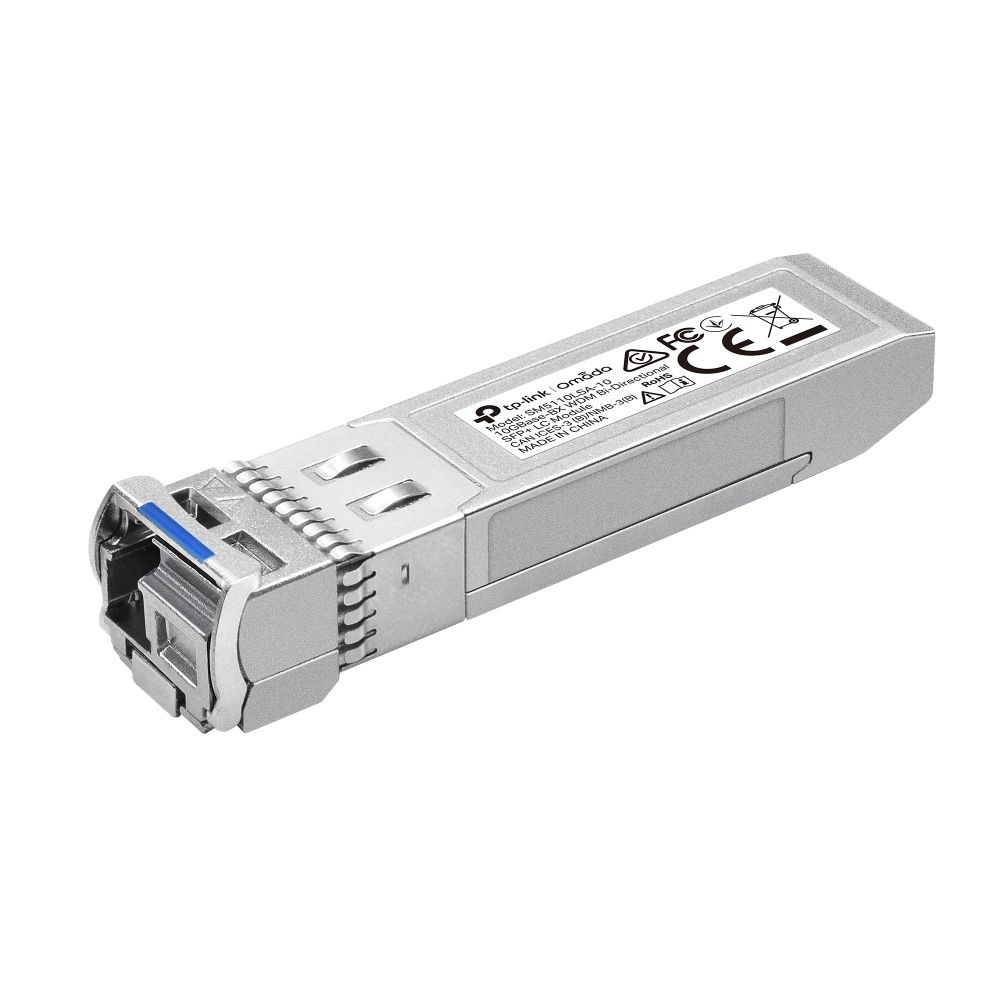 Módulo SFP+ 10GBase-BX WDM bidireccional TP-Link Omada