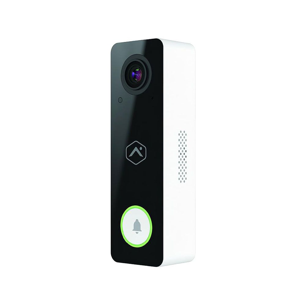 Videoportero Wi-Fi Alarm.com con resolución de 2MP y analítica de detección de personas