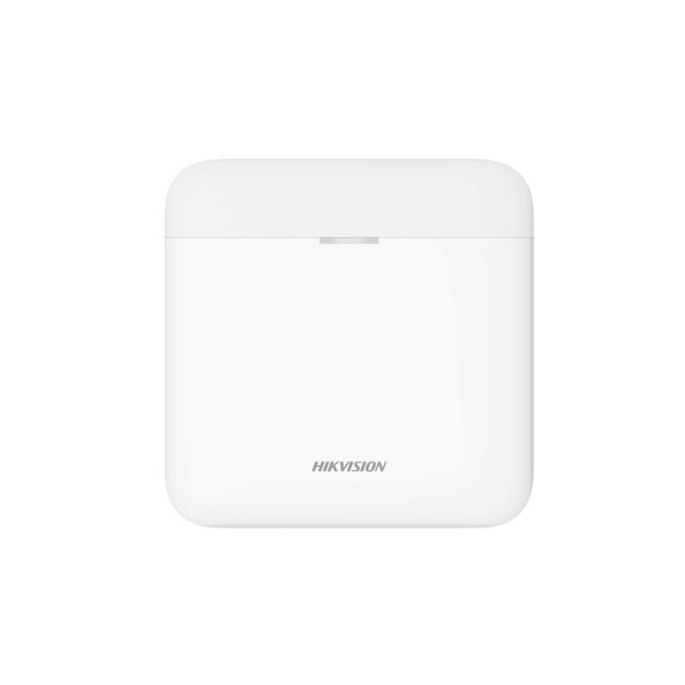 Repetidor vía radio bidireccional 868 MHz HIKVISION AX PRO con batería de respaldo