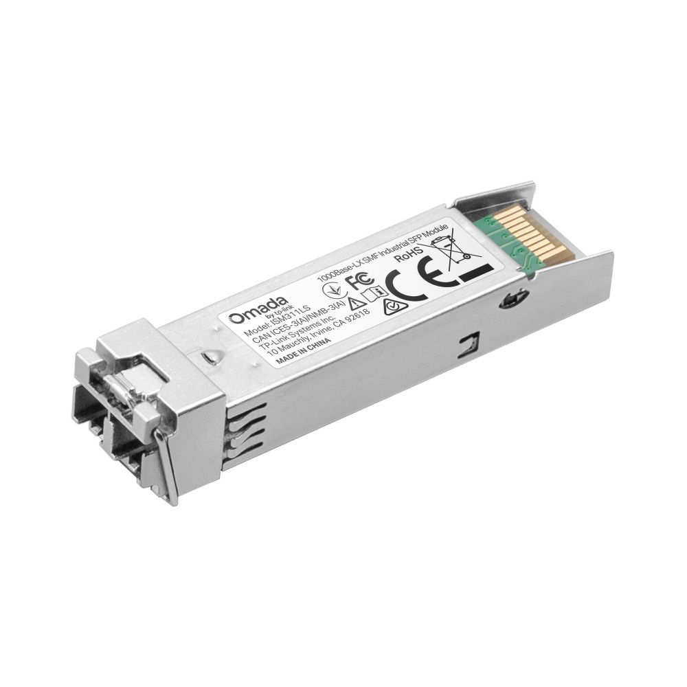 Módulo SFP industrial Omada by TP-Link 1000Base-LX monomodo LC