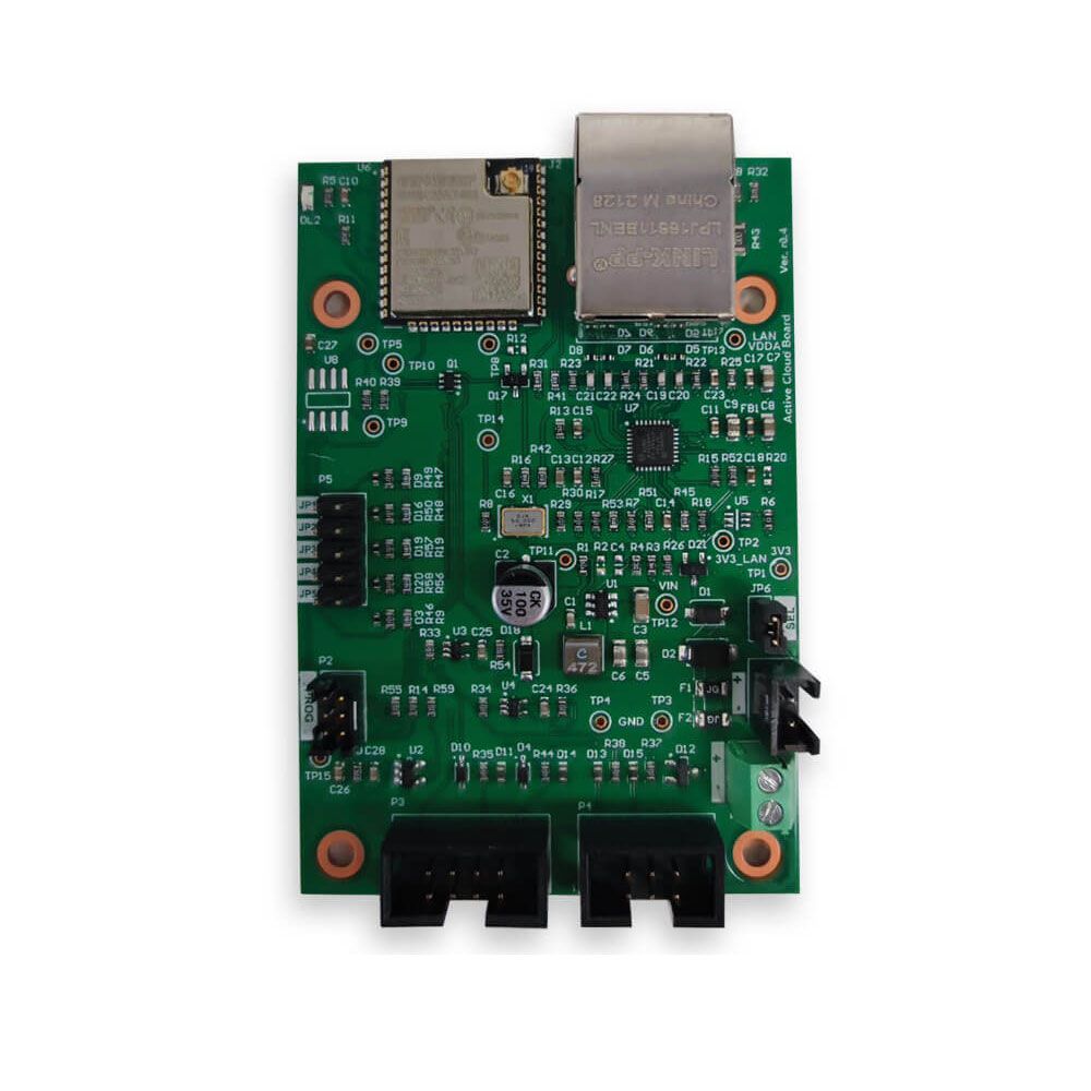 Tarjeta Active Cloud LAN/WiFi UR Fog para generadores de niebla