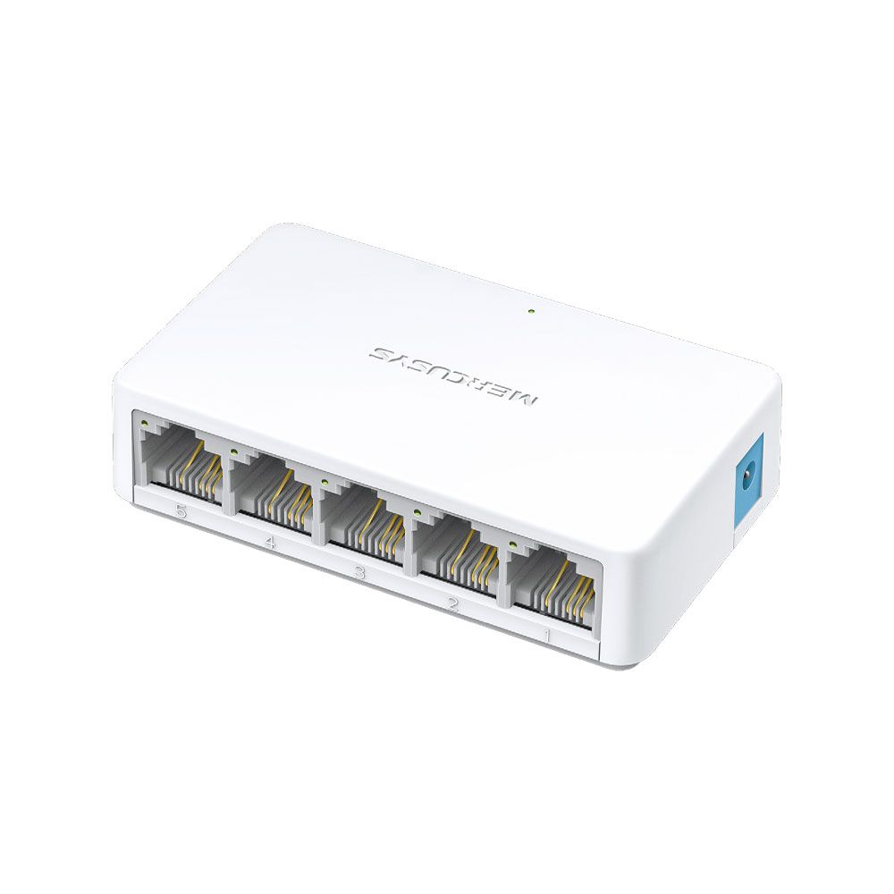Switch de escritorio de 5 puertos 10/100 Mbps Mercusys