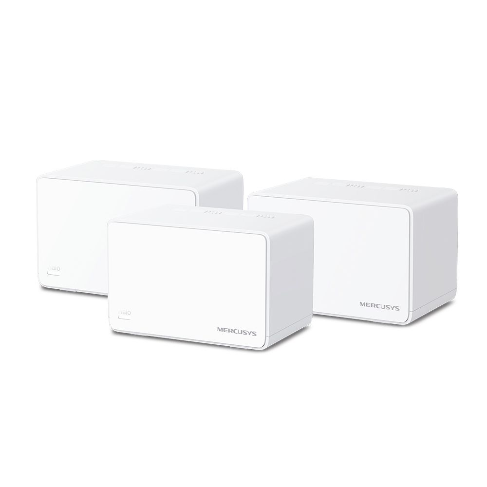 Sistema WiFi Mesh AX3000 Mercusys con WiFi 6