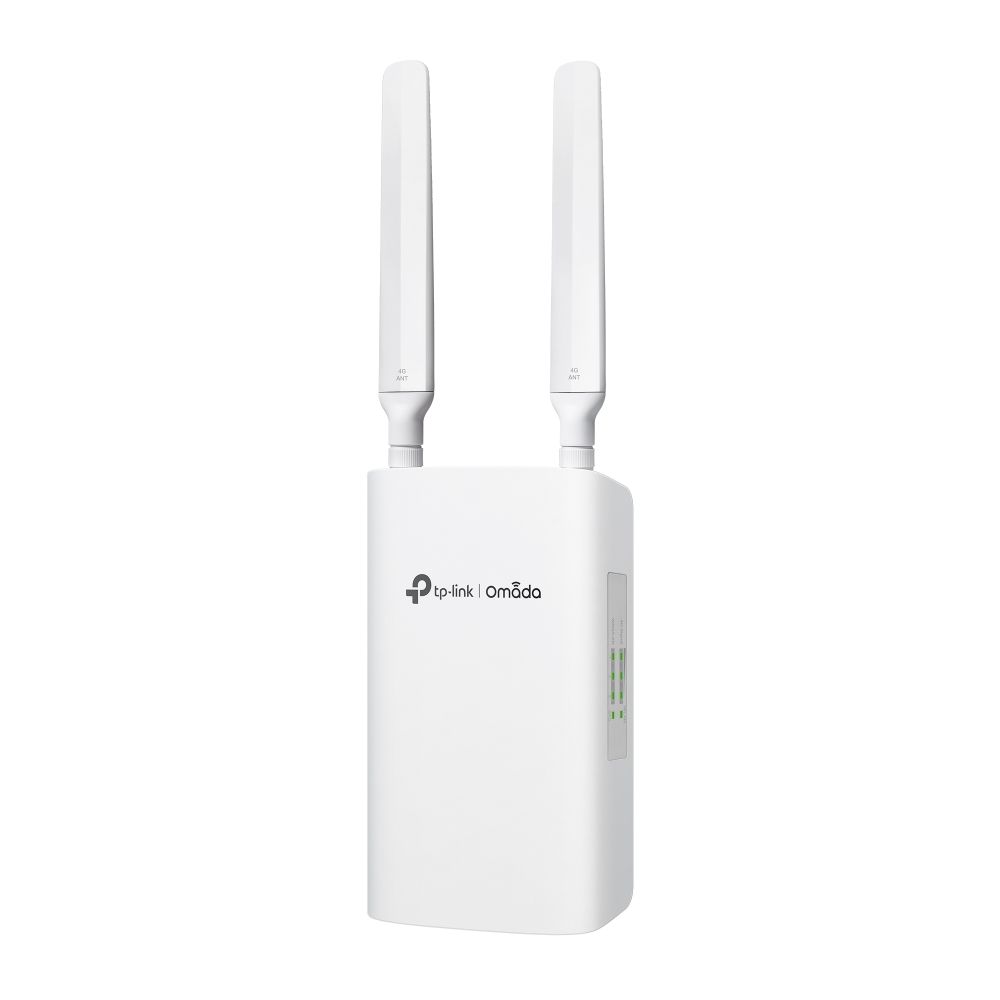 Router exterior 4G+ Cat6 AX3000 TP-Link con Wi-Fi 6, VPN avanzada y PoE