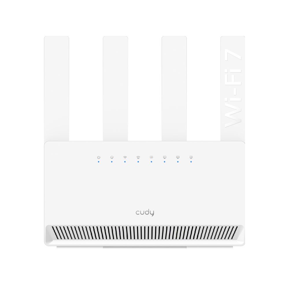 Router WiFi 7 Cudy BE3600 con doble banda y 4 puertos Gigabit