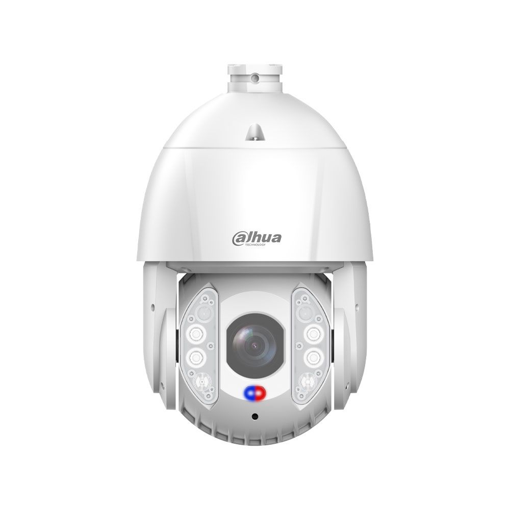 Domo PTZ IP Dahua WizSense TiOC de 4MP con Smart Dual Light y zoom óptico 25x