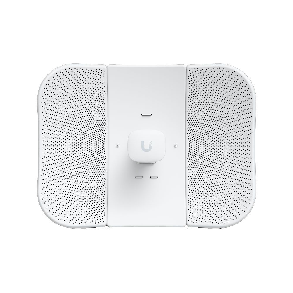 Dispositivo wireless Ubiquiti LiteBeam AC Gen2 5GHz con antena 23 dBi y radio de gestión