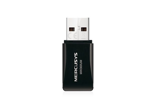 Adaptador USB Wi-Fi N 300Mbps Mercusys