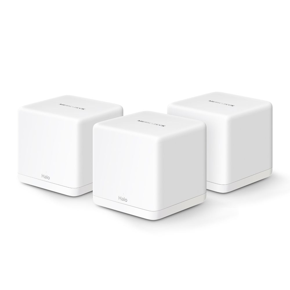 Sistema WiFi Mesh AX1500 Mercusys con WiFi 6