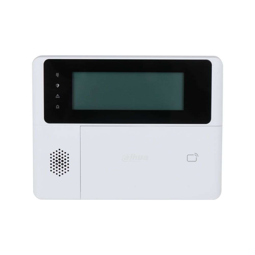 Teclado vía radio LCD Dahua con lector IC/Desfire