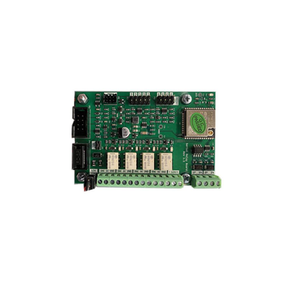 Placa de relés serie para línea modular de UR Fog