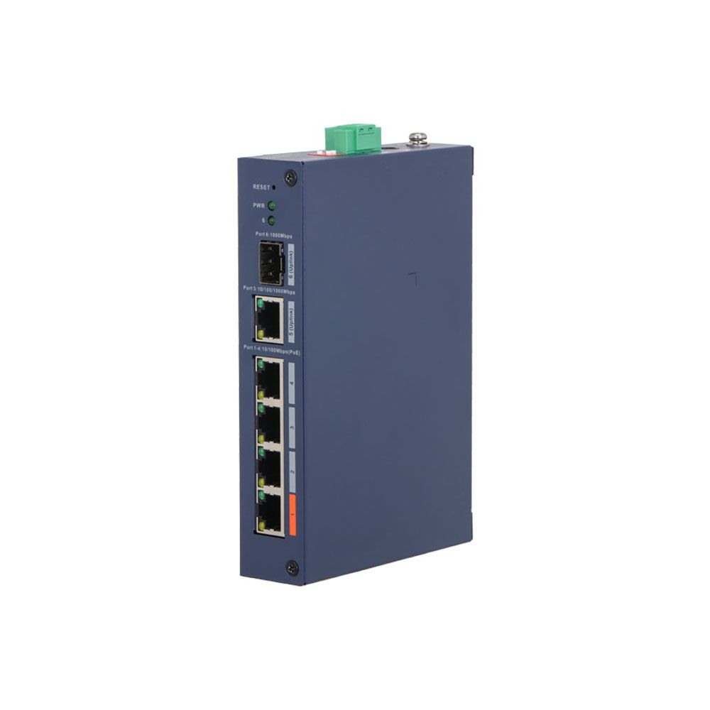 Switch PoE industrial cloud managed PoE Dahua
