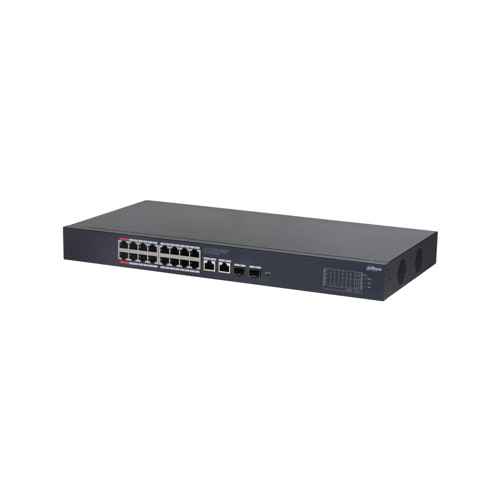 Switch PoE Gigabit Dahua gestionable en la nube Serie CS4000