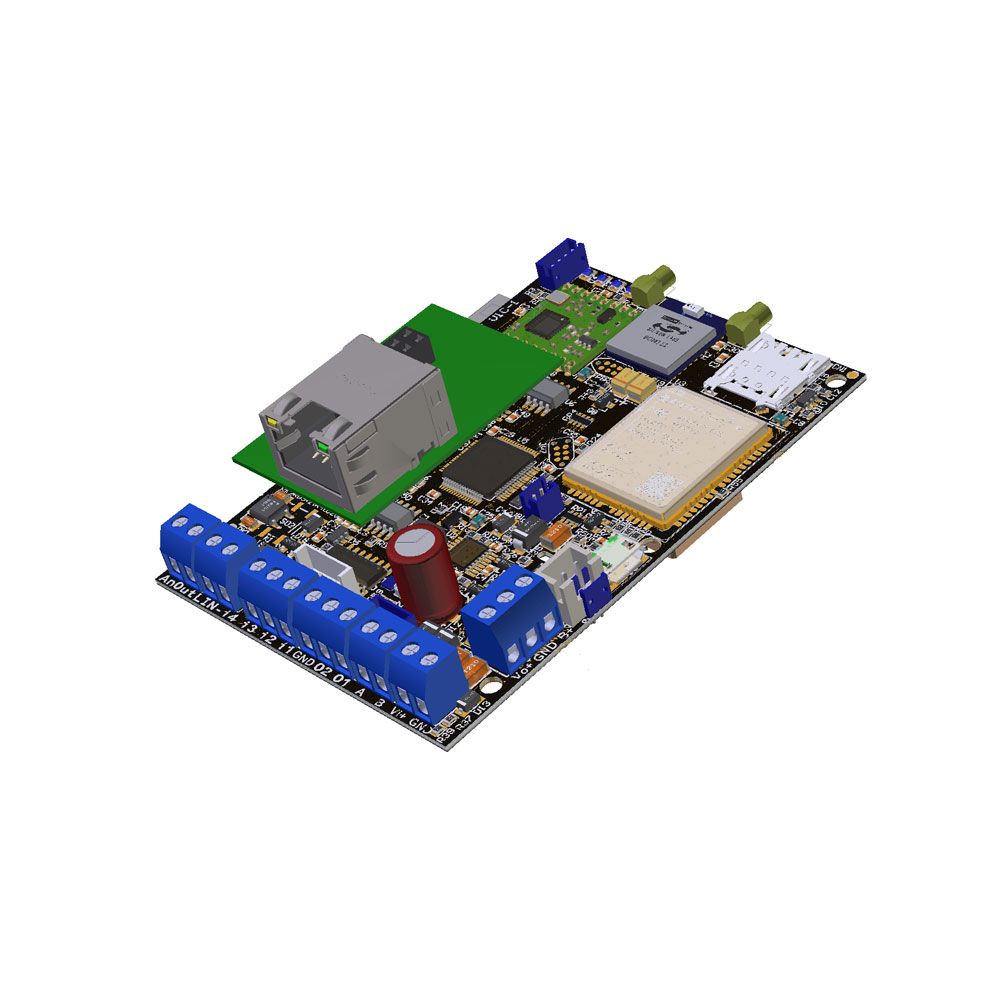 Comunicador de alarma IoT NuvaSafe Cirrus-TLE