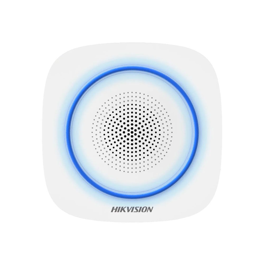Sirena interior vía radio 868 MHz Hikvision AX PRO