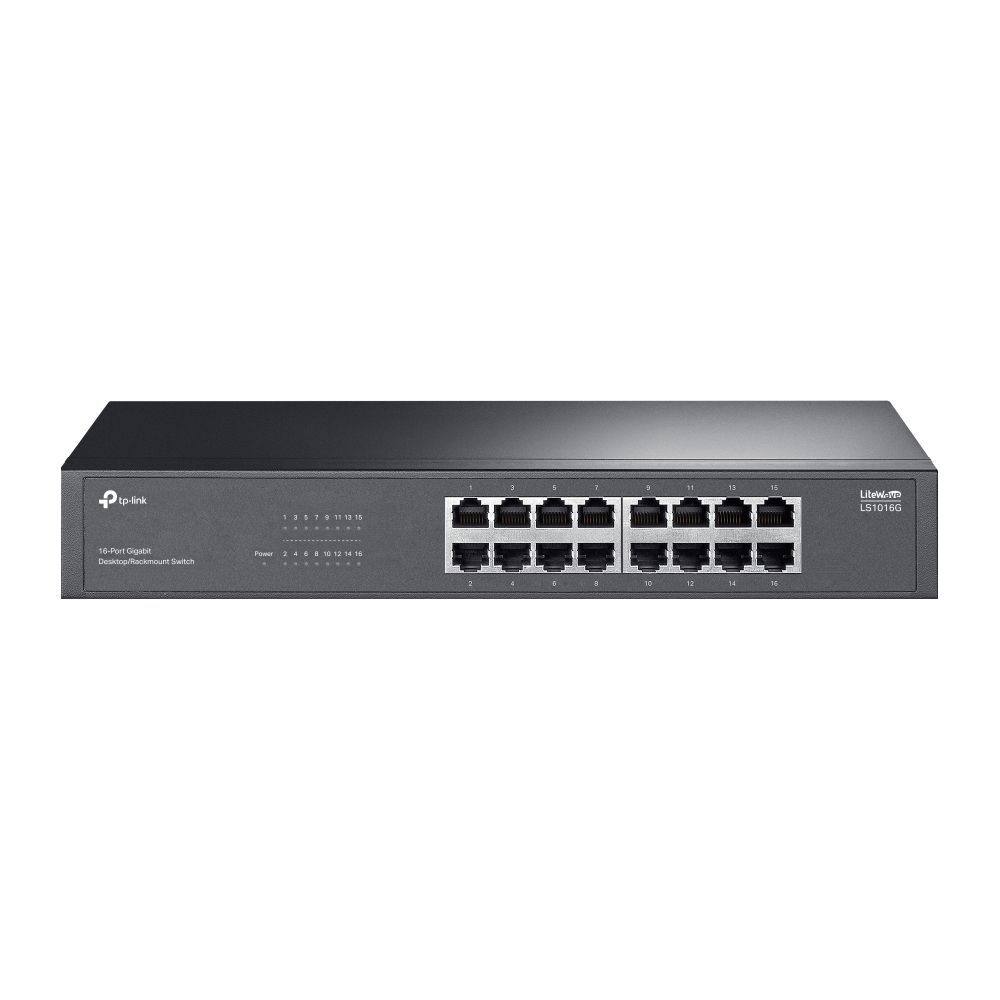 Switch Gigabit no gestionable TP-Link LiteWave de 16 puertos