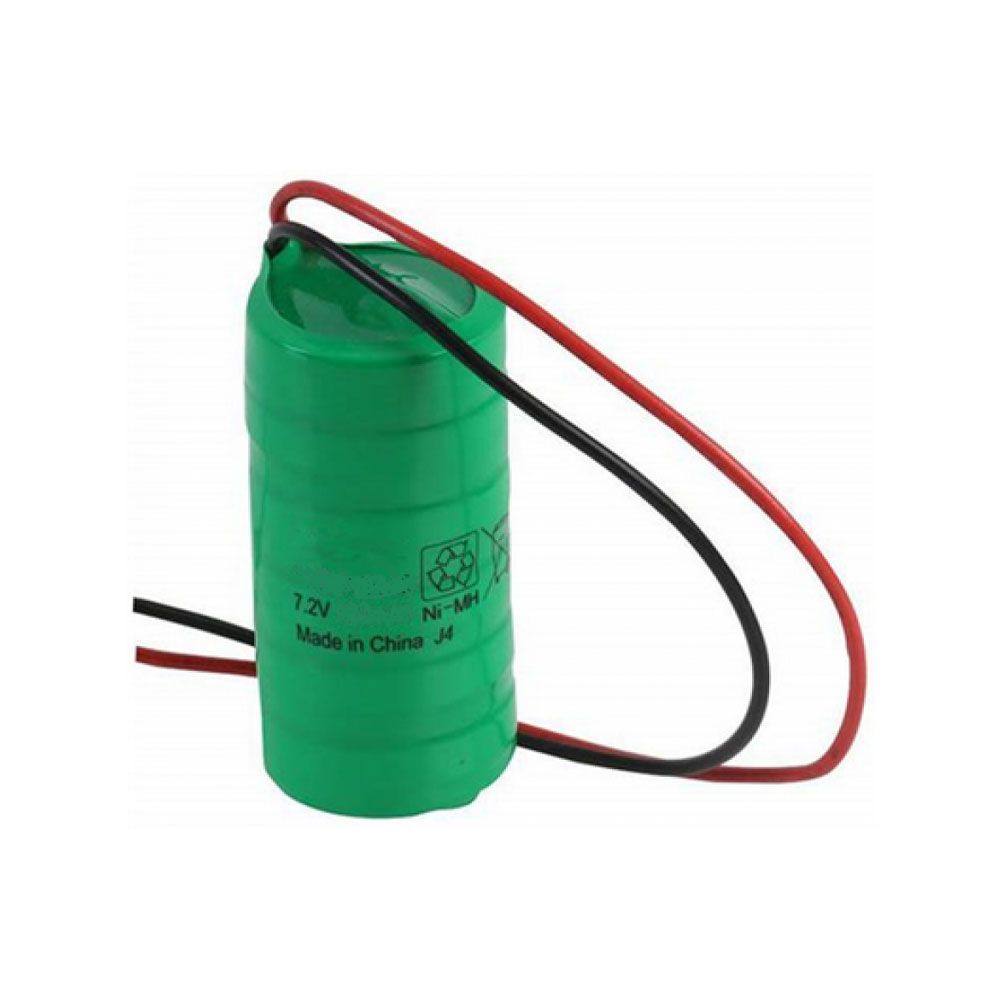 Batería recargable Ni-MH de 7,2V / 250 mAh
