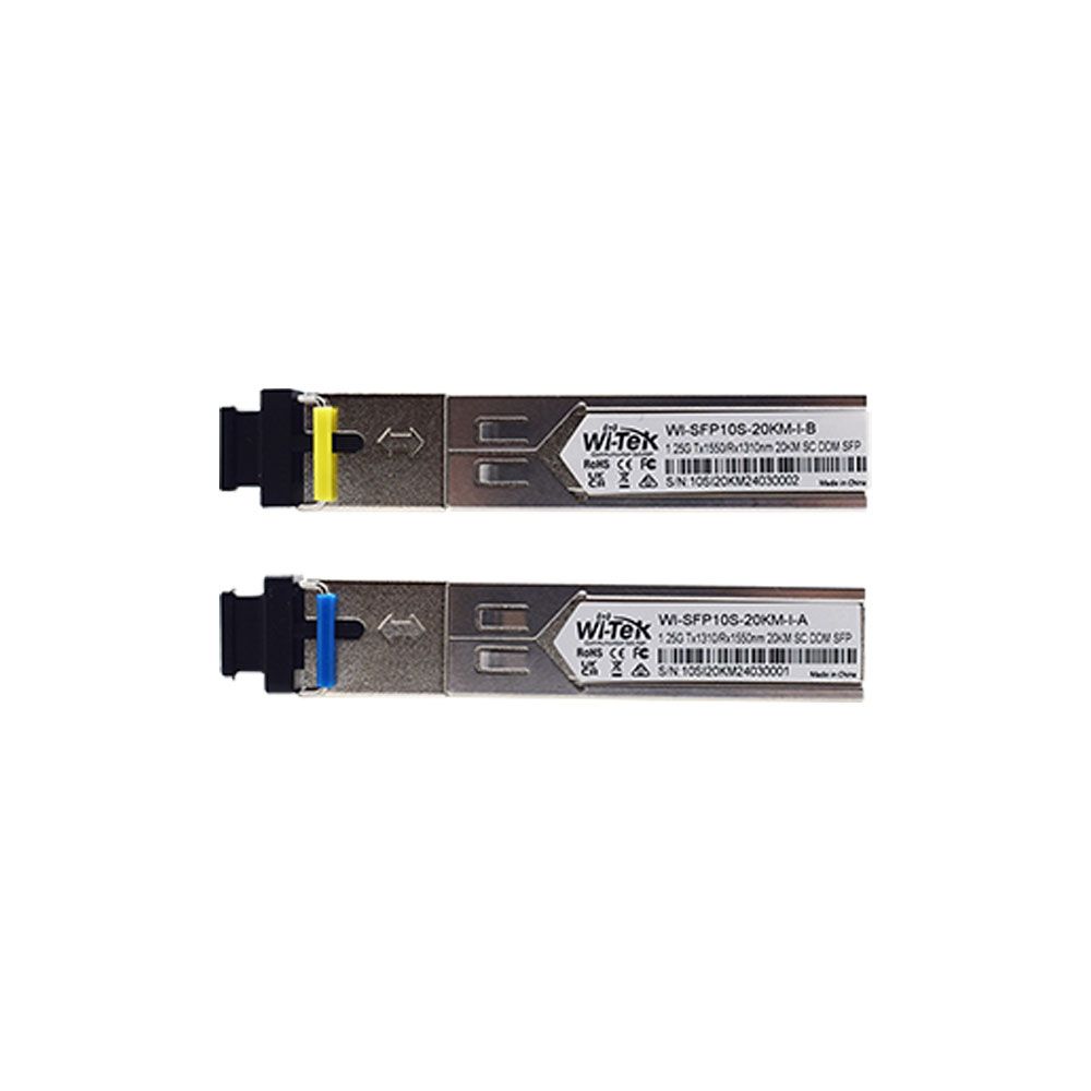 Módulo SFP monomodo de 1,25 Gbps de grado industrial