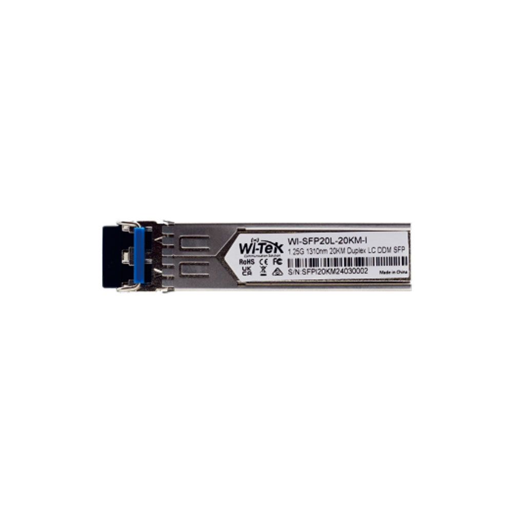 Módulo SFP monomodo de 1,25 Gbps grado industrial