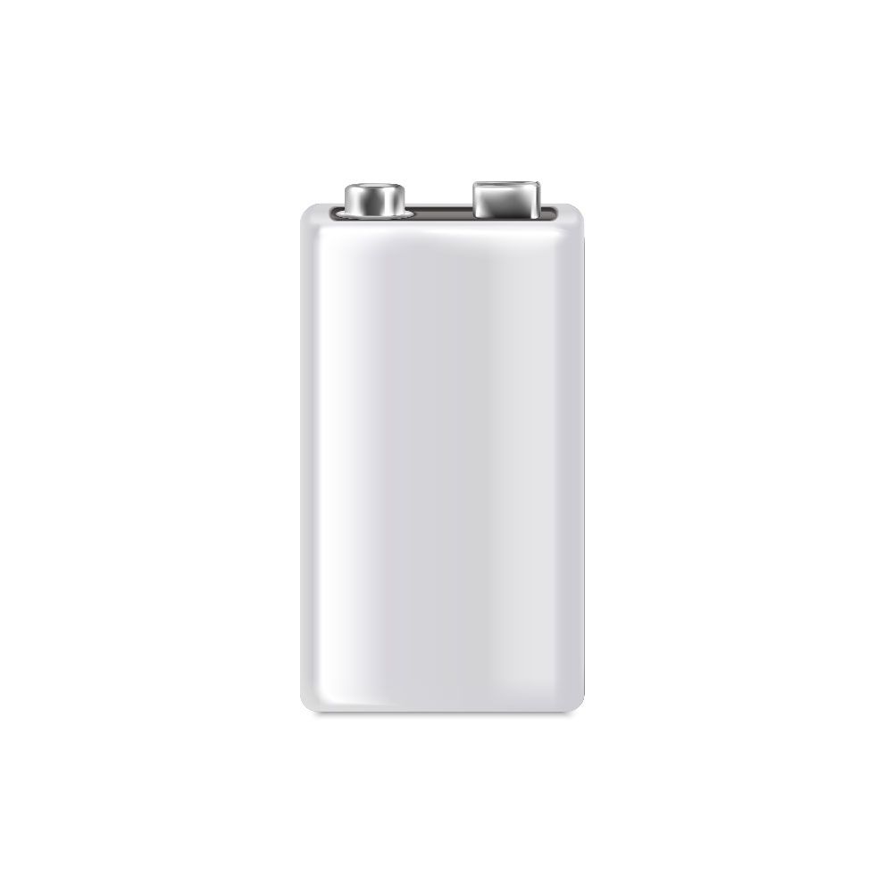Pila 6LR61 alcalina de 9V /726 mAh
