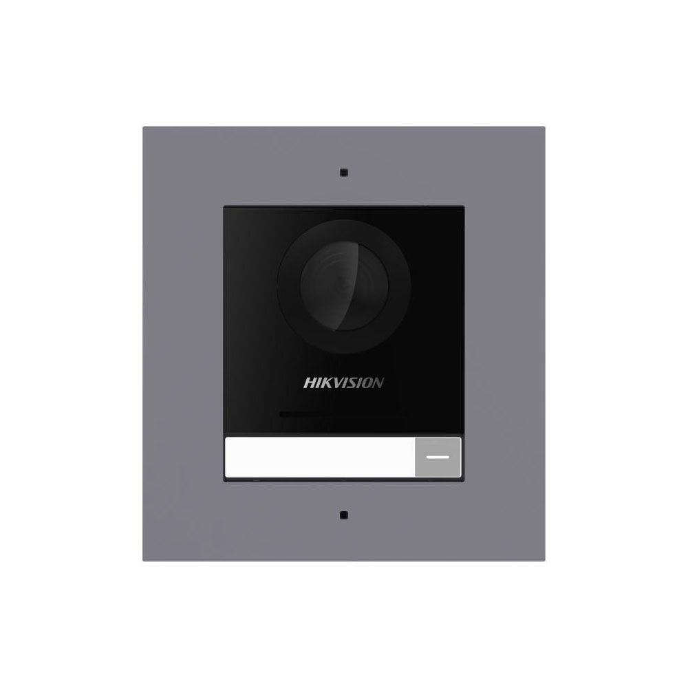 Videoportero Hikvision de 1 módulo