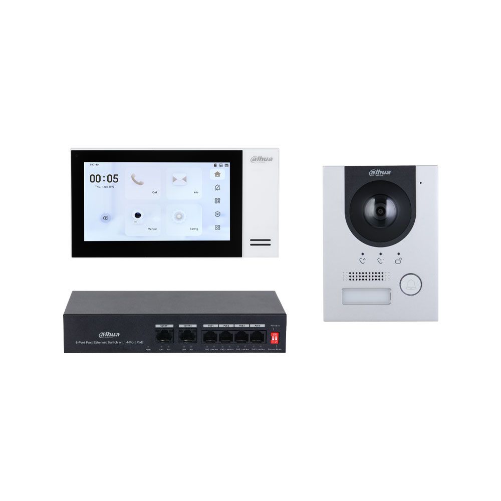 Kit de videoportero IP Dahua