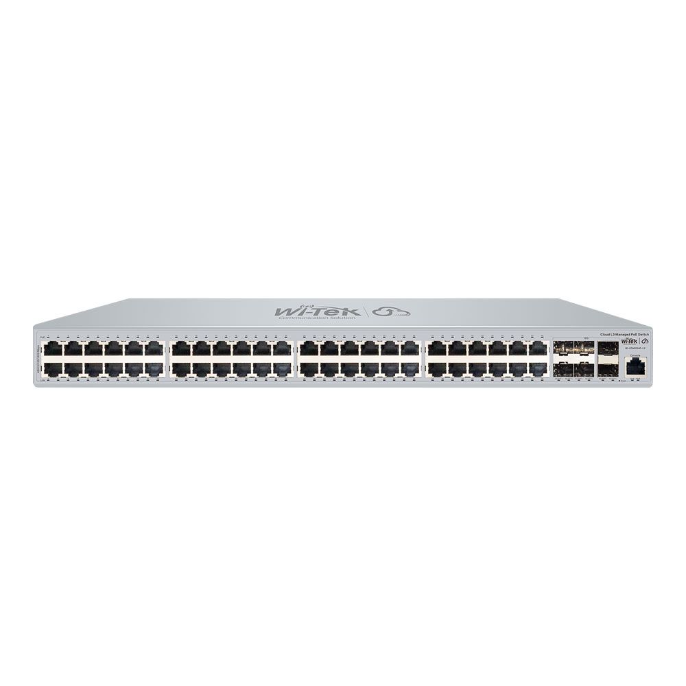 Switch PoE+ gestionable L3 de 48 puertos Gigabit