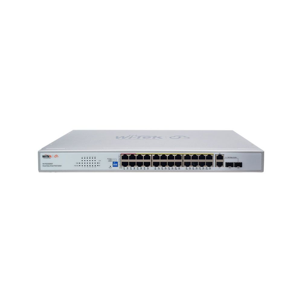 Switch de 24 puertos PoE gestionado en la nube