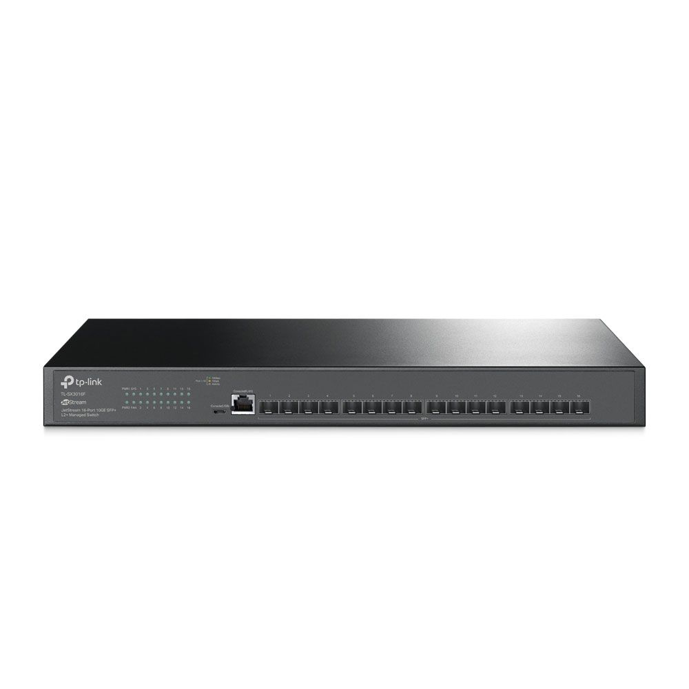 Switch L2+ de 16 ranuras SFP+ 10 Gigabit