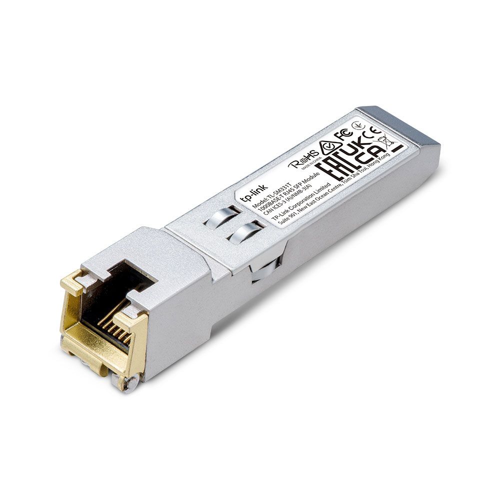 Módulo SFP 1000BASE-T RJ45