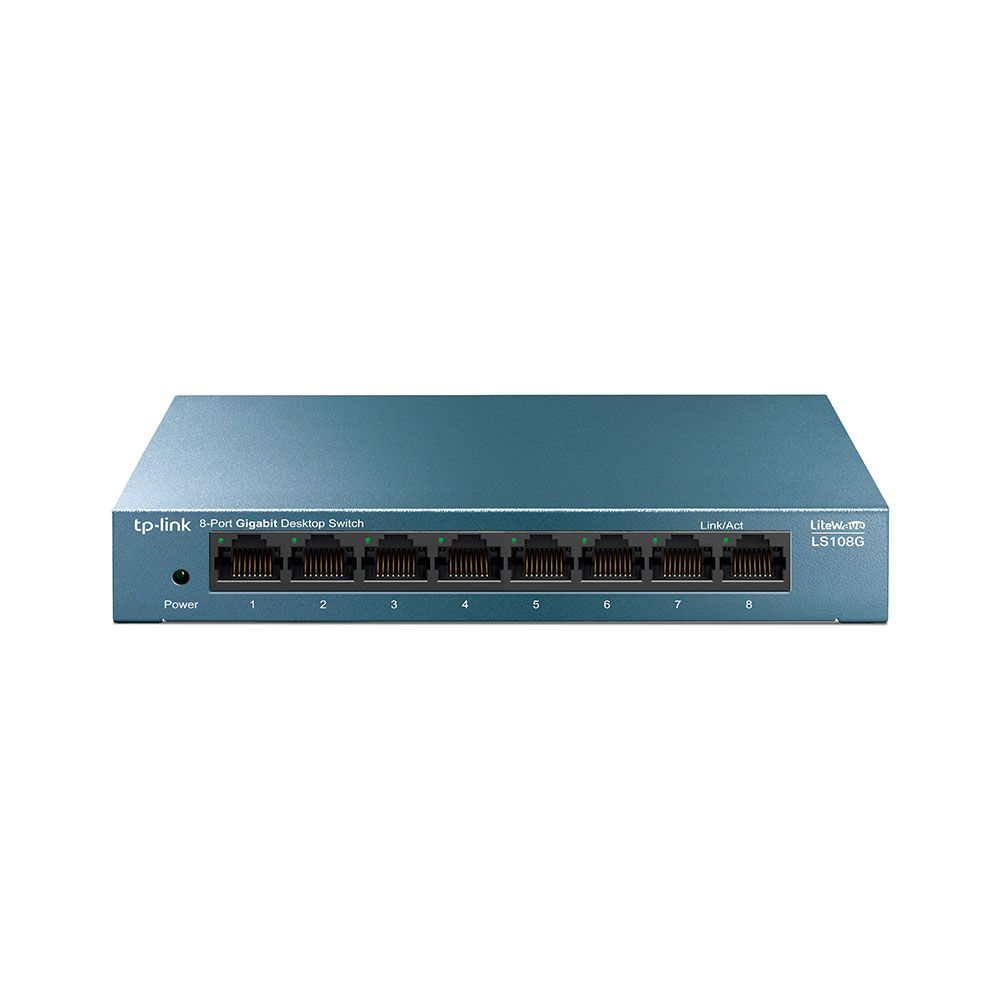 Switch de sobremesa de 8 puertos Gigabit