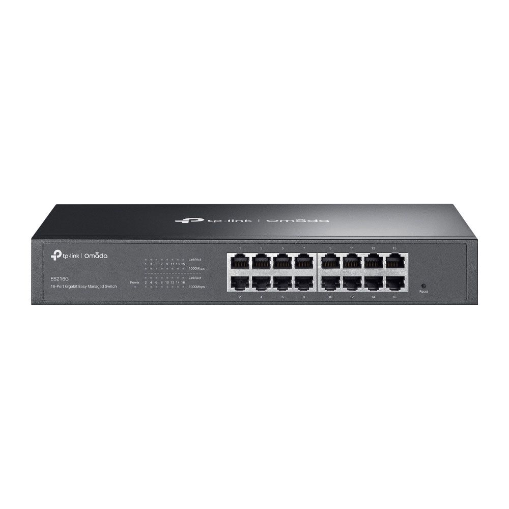 Switch Gigabit Easy Managed de 16 puertos