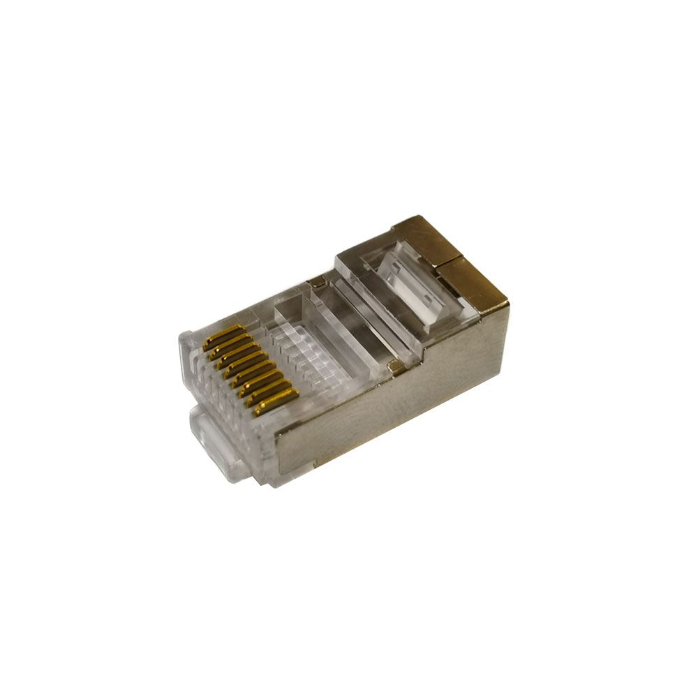 Conector RJ45 FTP Cat5e 8P8C