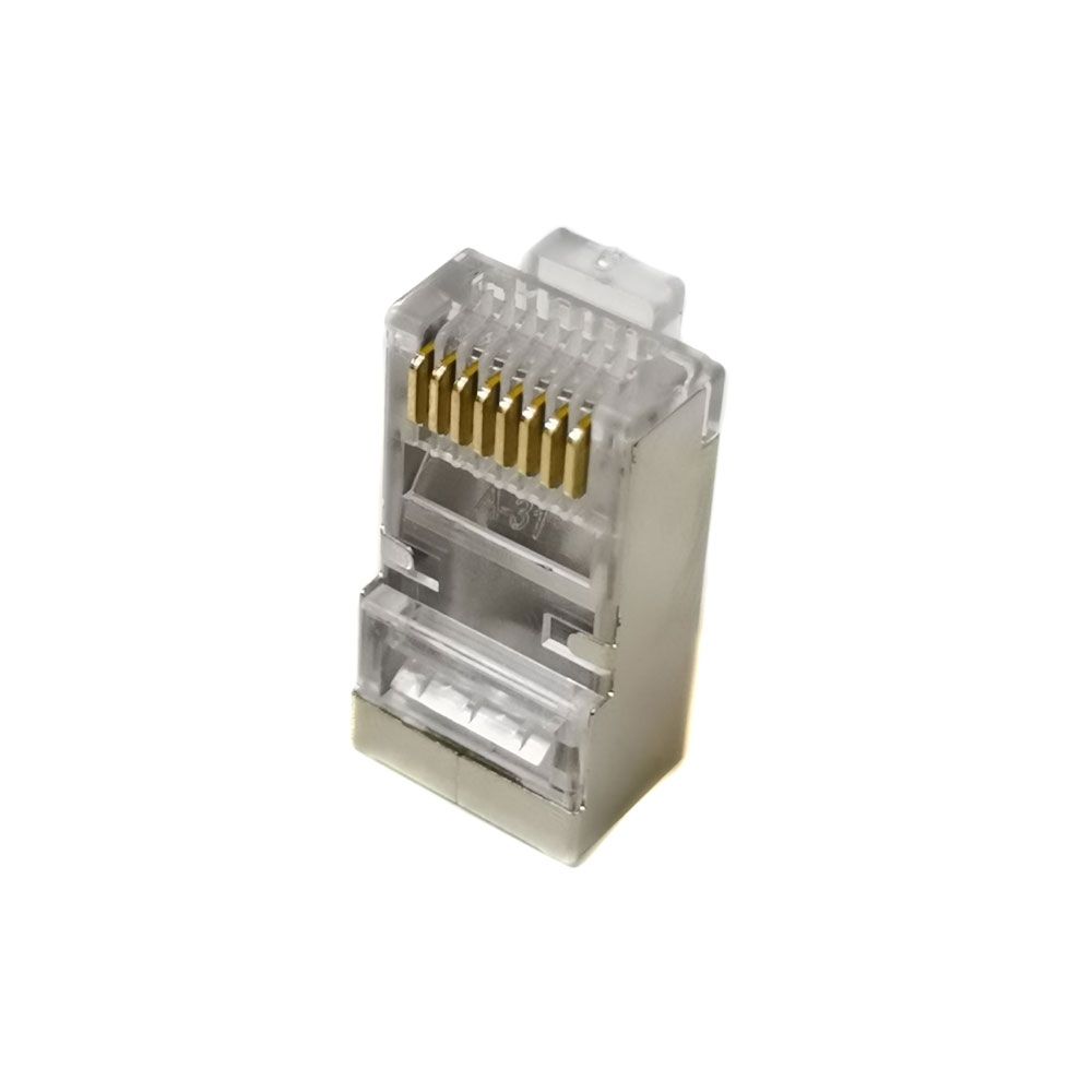 Conector RJ45 Cat6 FTP