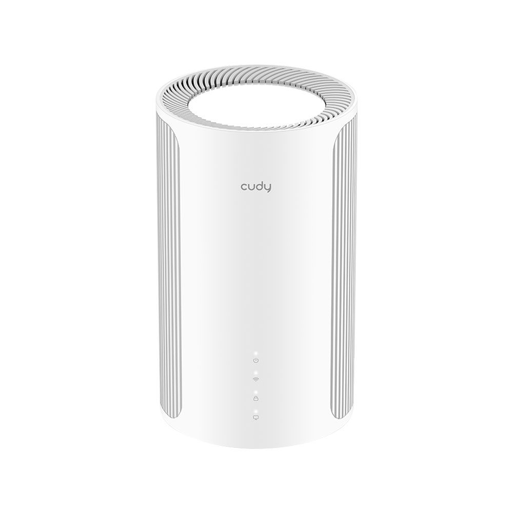 Sistema Wi-Fi 7 Mesh tribanda Cudy BE11000 2.5G con VPN y gestión en la nube