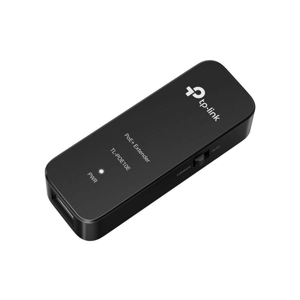 Extensor PoE+ Fast Ethernet Omada by TP-Link de hasta 250 m y 20 W