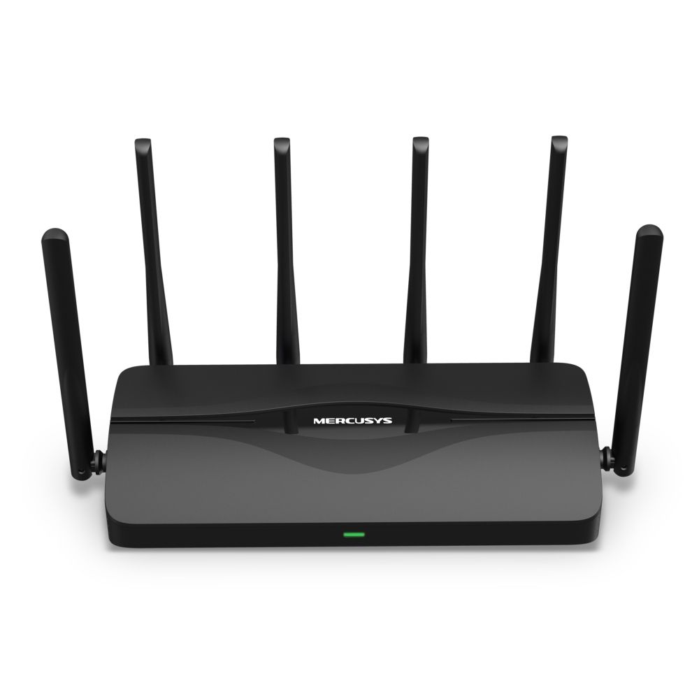 Router WiFi 7 BE9300 tribanda Mercusys con puertos 2,5G y EasyMesh