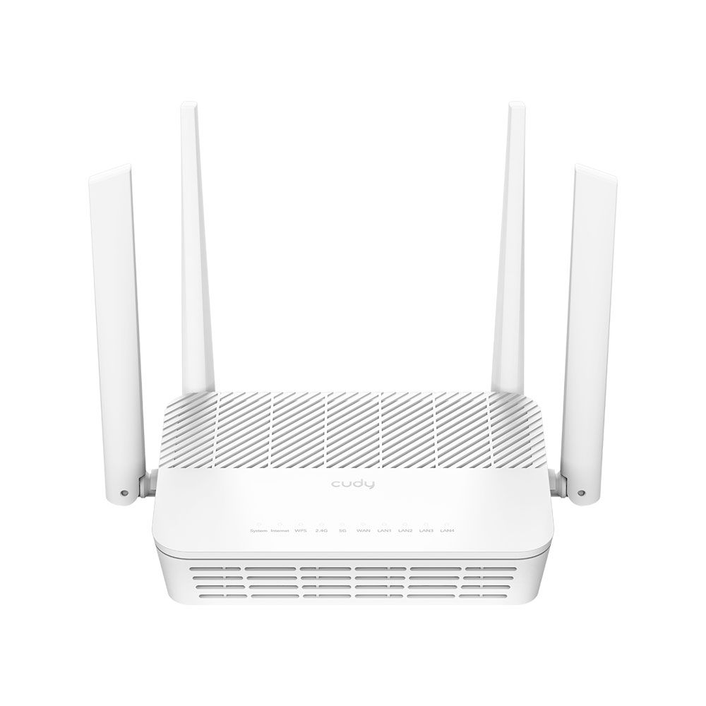 Router Cudy WiFi 6 AX3000 con puerto 2.5G y alimentación PoE